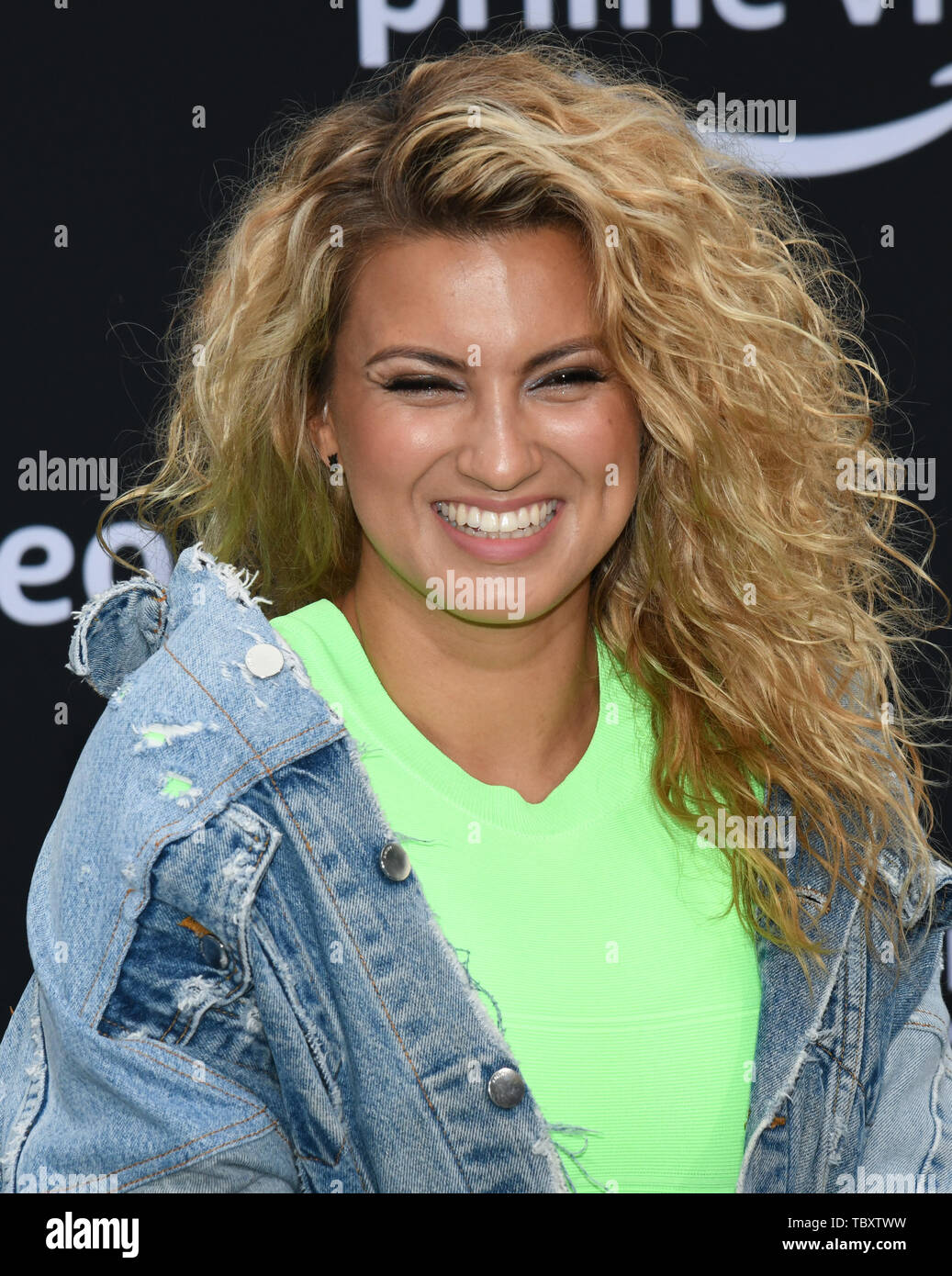 June 3, 2019 - Westwood, California, USA - 02, June 2019 - Westwood Village, California. Tori Kelly attends Premiere Of Amazon Prime Video's 'Chasing Happiness' at the Regency Village Bruin Theatre. (Credit Image: © Billy Bennight/ZUMA Wire) Stock Photo