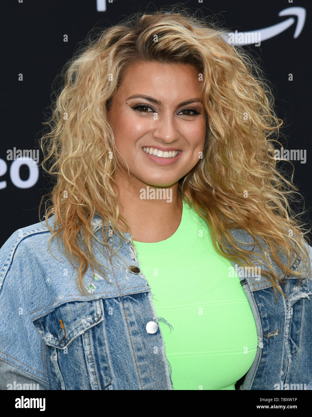 June 3, 2019 - Westwood, California, USA - 02, June 2019 - Westwood Village, California. Tori Kelly attends Premiere Of Amazon Prime Video's 'Chasing Happiness' at the Regency Village Bruin Theatre. (Credit Image: © Billy Bennight/ZUMA Wire) Stock Photo