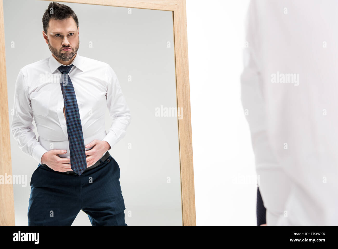 chubby formal attire