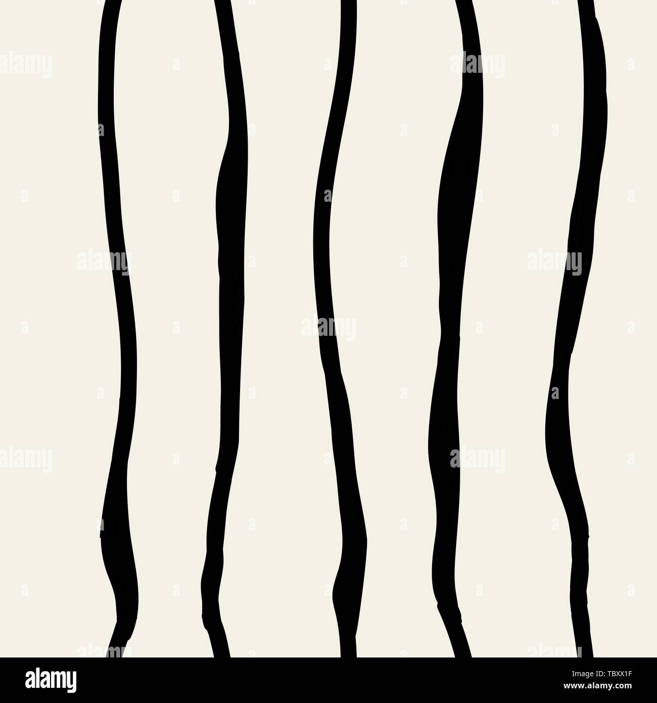Creative doodle seamless pattern for wallpaper or textile print design ...