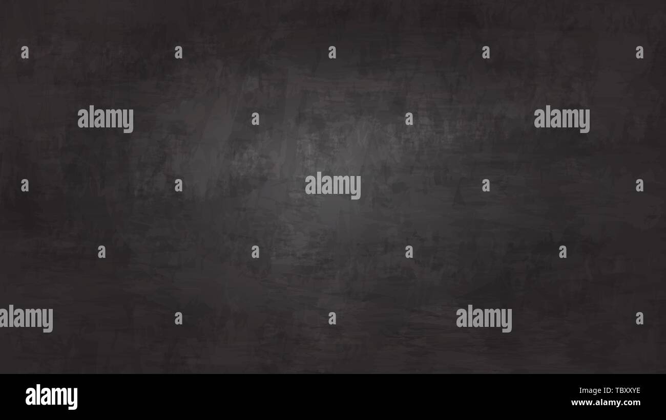 Realistic detailed chalkboard texture background . Vector Stock Vector