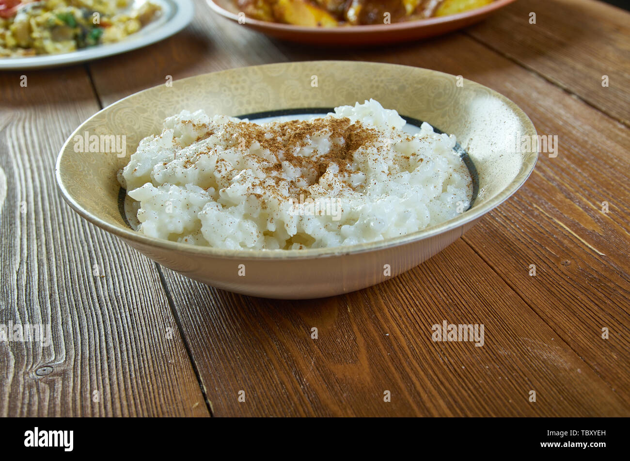 Egyptian rice pudding hires stock photography and images Alamy