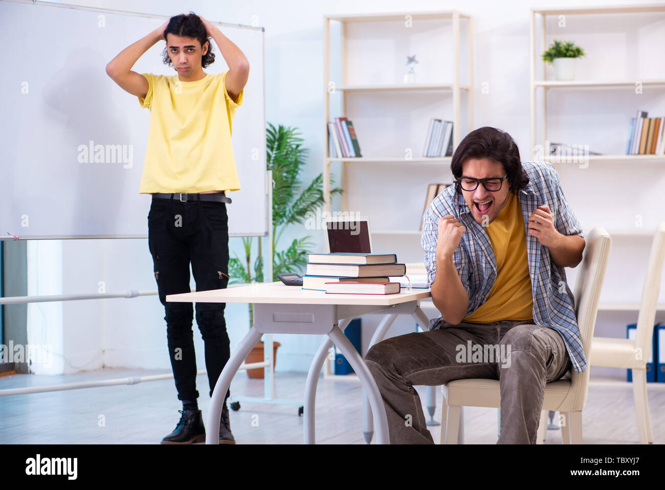 Academic rivalry hi-res stock photography and images - Alamy