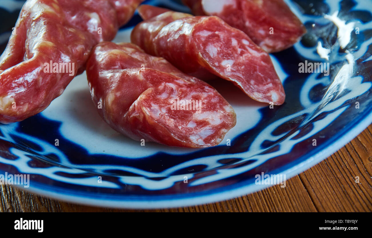 Kazylyk Traditional Horse Sausage Food Of Kazakhs Tatars Kyrgyz kazylyk-traditional-horse-sausage-food-of-kazakhs-tatars-kyrgyz