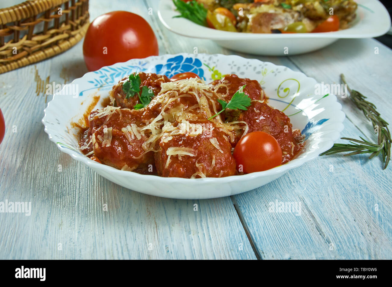 Hirshon Italian-American Meatballs cuisine, Traditional assorted ...