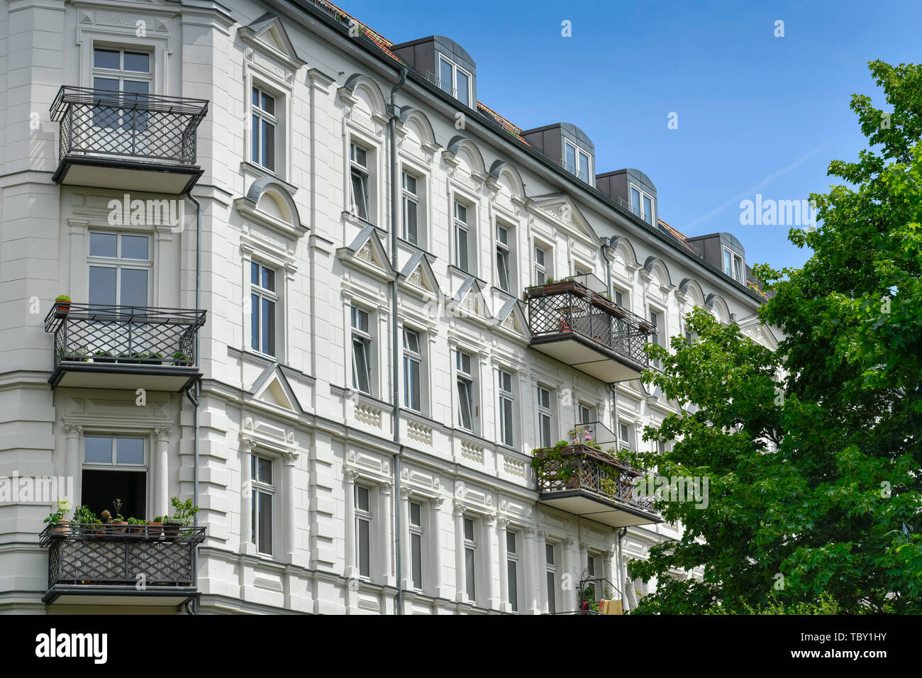 Old Buildings Lettestrasse Place Helmholtz Prenzlauer Mountain