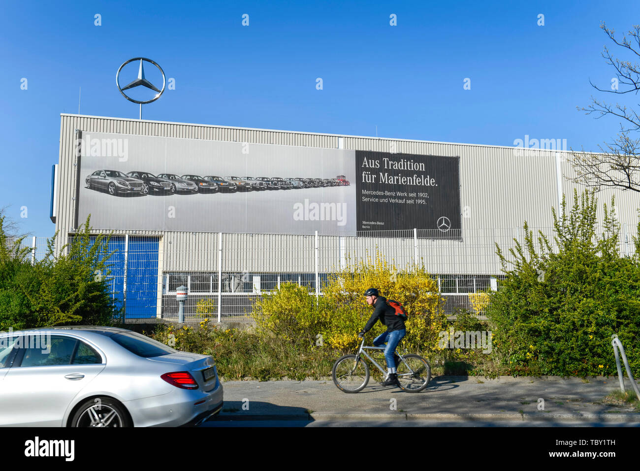 Mercedes benz werk berlin
