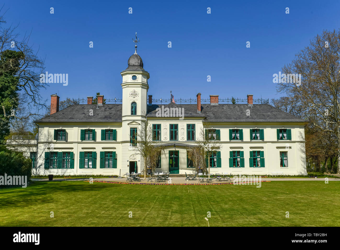 Castle Britz, AltBritz, Neukölln, Berlin, Germany, Schloß Britz
