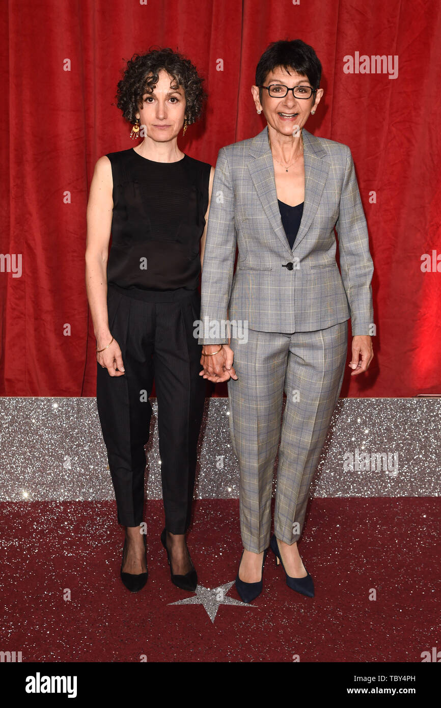 LONDON, UK. June 01, 2019: Shelley King arriving for The British Soap Awards 2019 at the Lowry Theatre, Manchester. Picture: Steve Vas/Featureflash Stock Photo