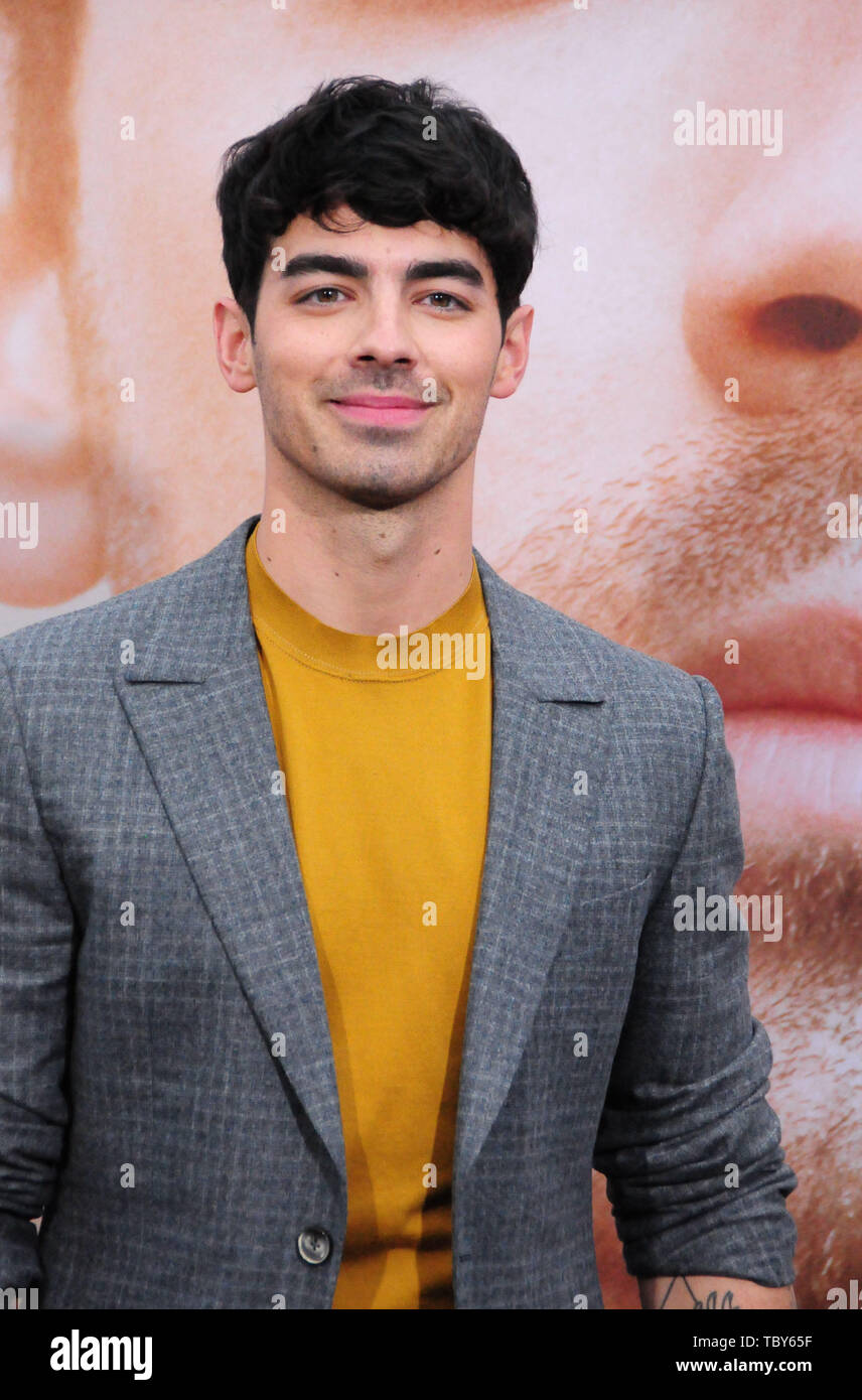 Los Angeles California Usa 3rd June 2019 Singer Joe Jonas