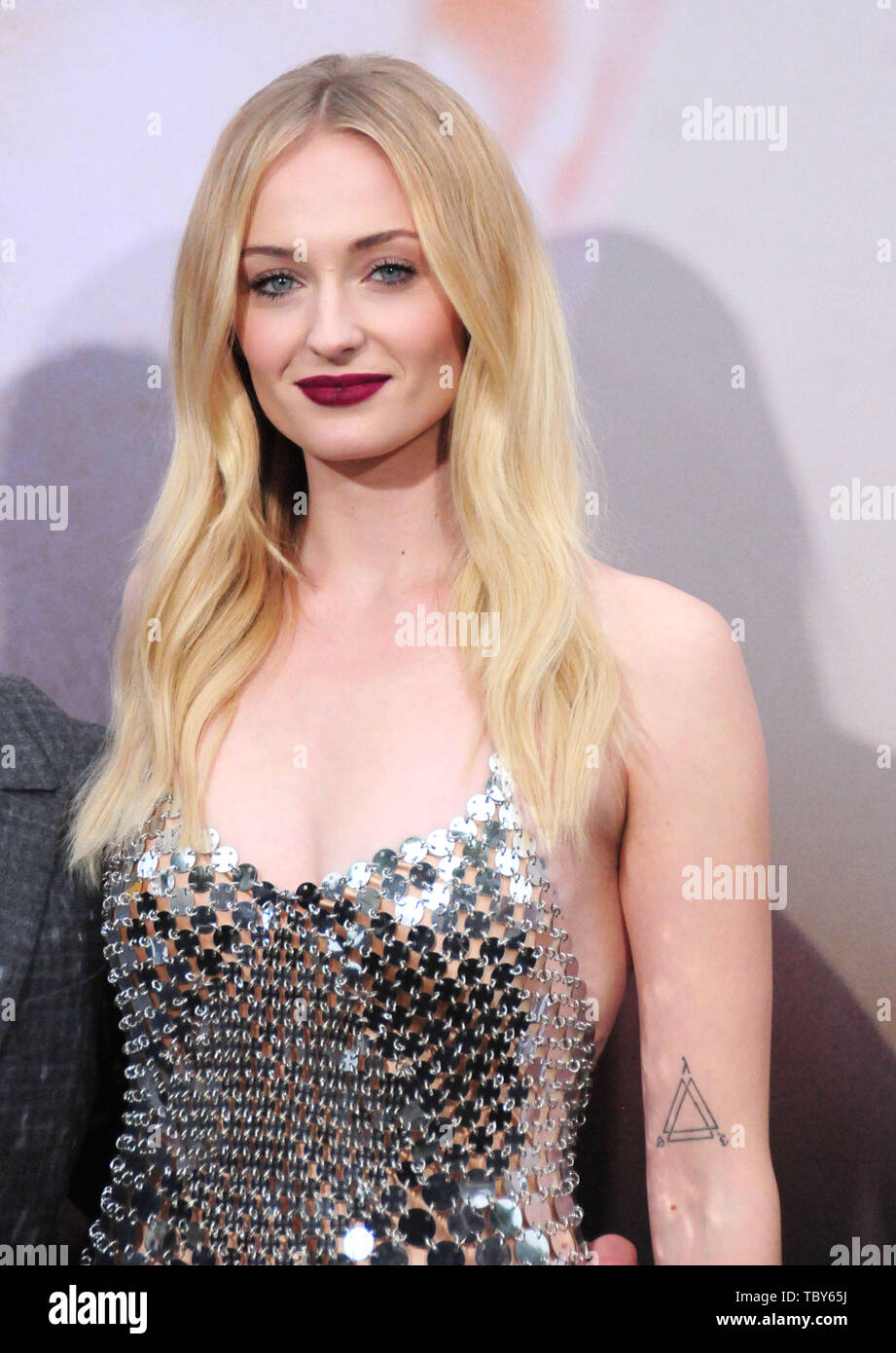 Los Angeles, California, USA 3rd June 2019 Actress Sophie Turner