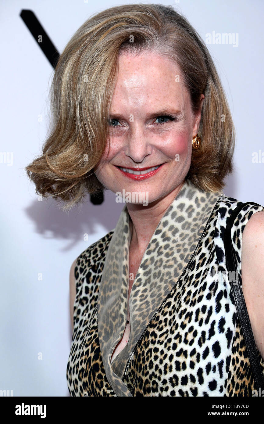 New York, USA. 3 June, 2019. Barbara Garrick at the Armistead Maupin’s