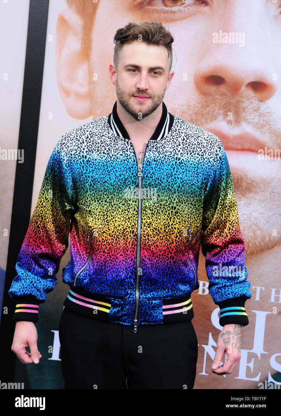 Los Angeles, California, USA 3rd June 2019 Singer Jordan McGraw attends ...