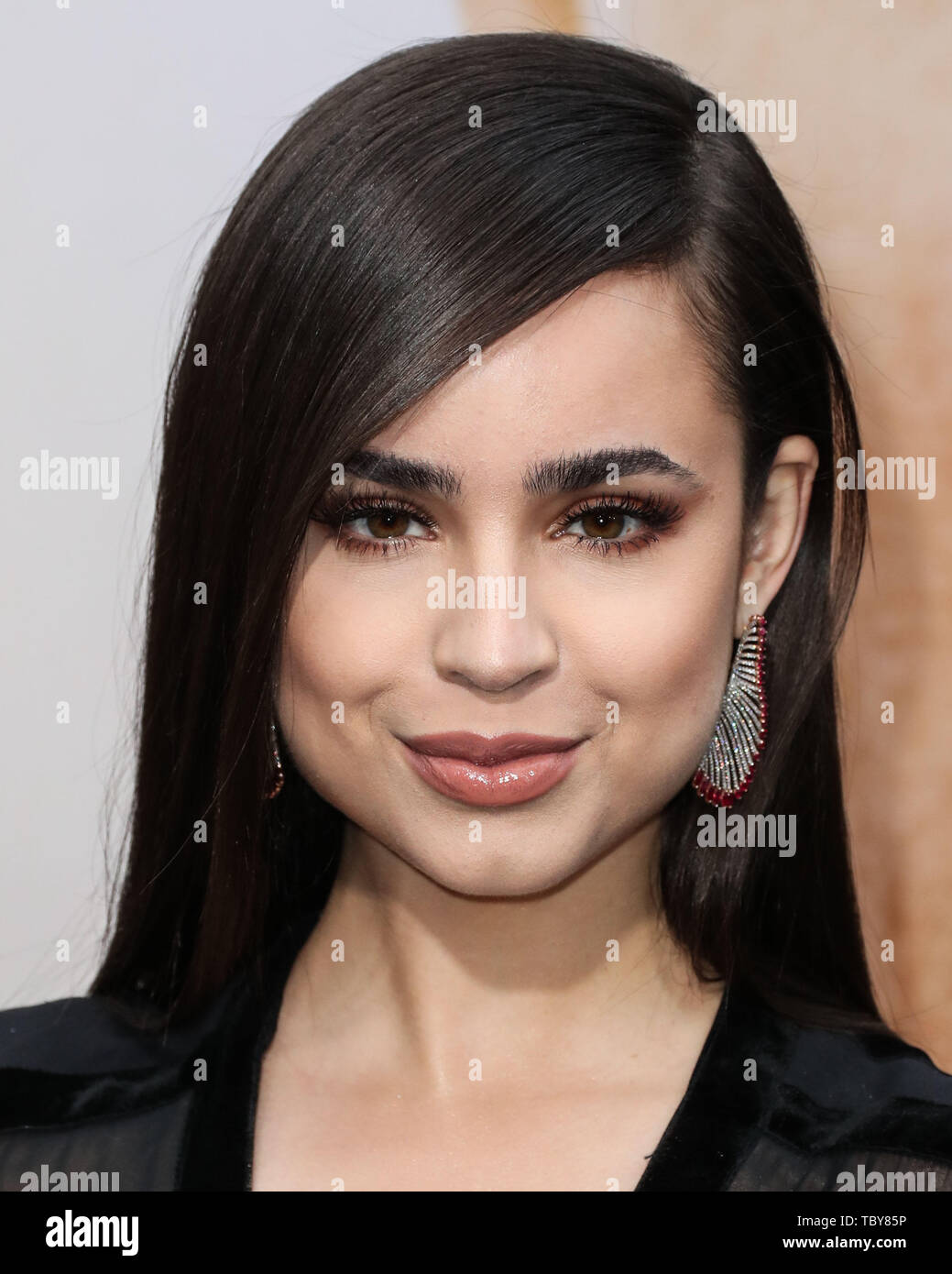 WESTWOOD, LOS ANGELES, CALIFORNIA, USA - JUNE 03: Actress Sofia Carson