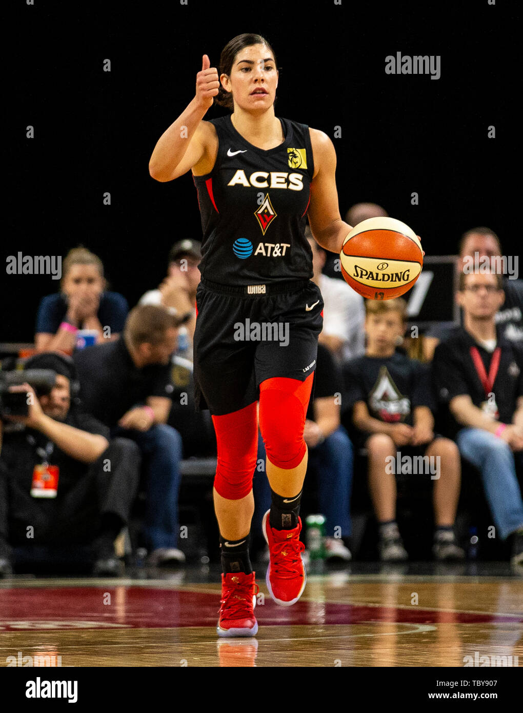 Kelsey plum las vegas aces hires stock photography and images Alamy