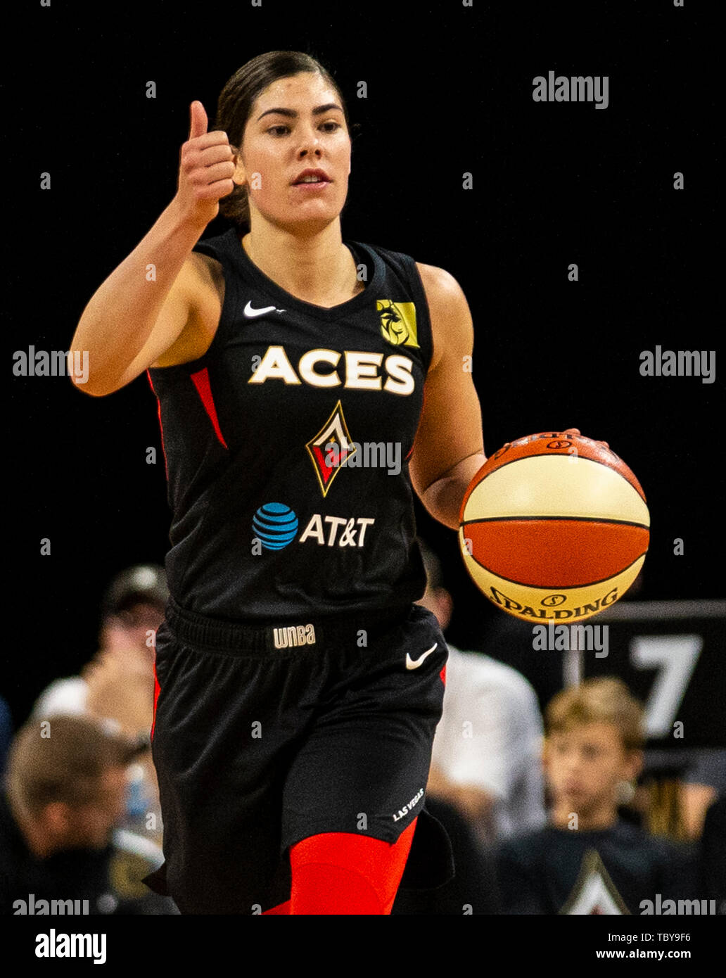 Kelsey plum las vegas aces hires stock photography and images Alamy