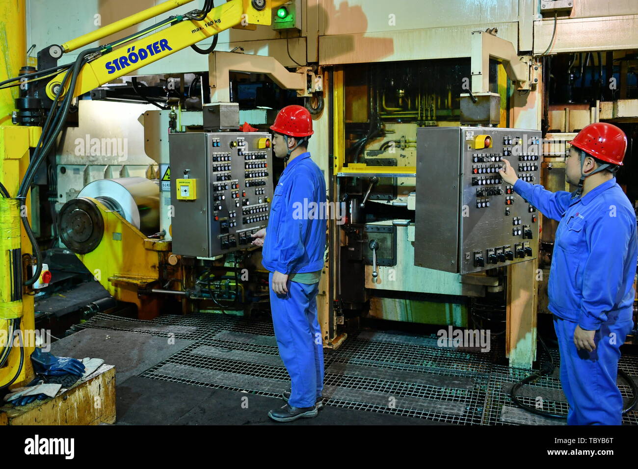 Steel Maker High Resolution Stock Photography and Images - Alamy