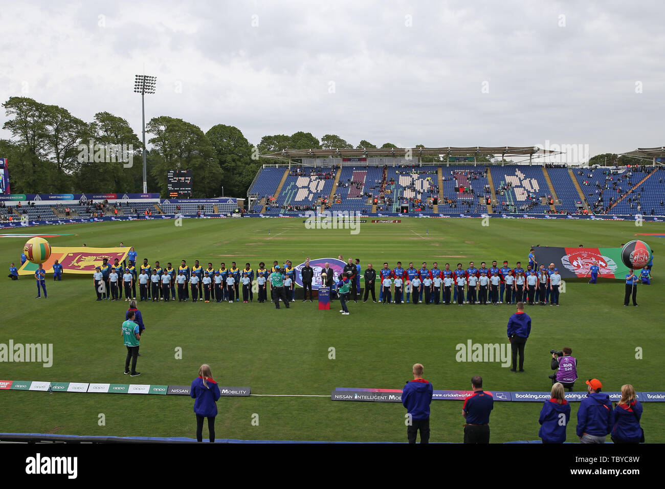 Cardiff Wales Uk 04th June 2019 4th June 2019 Sophia Gardens