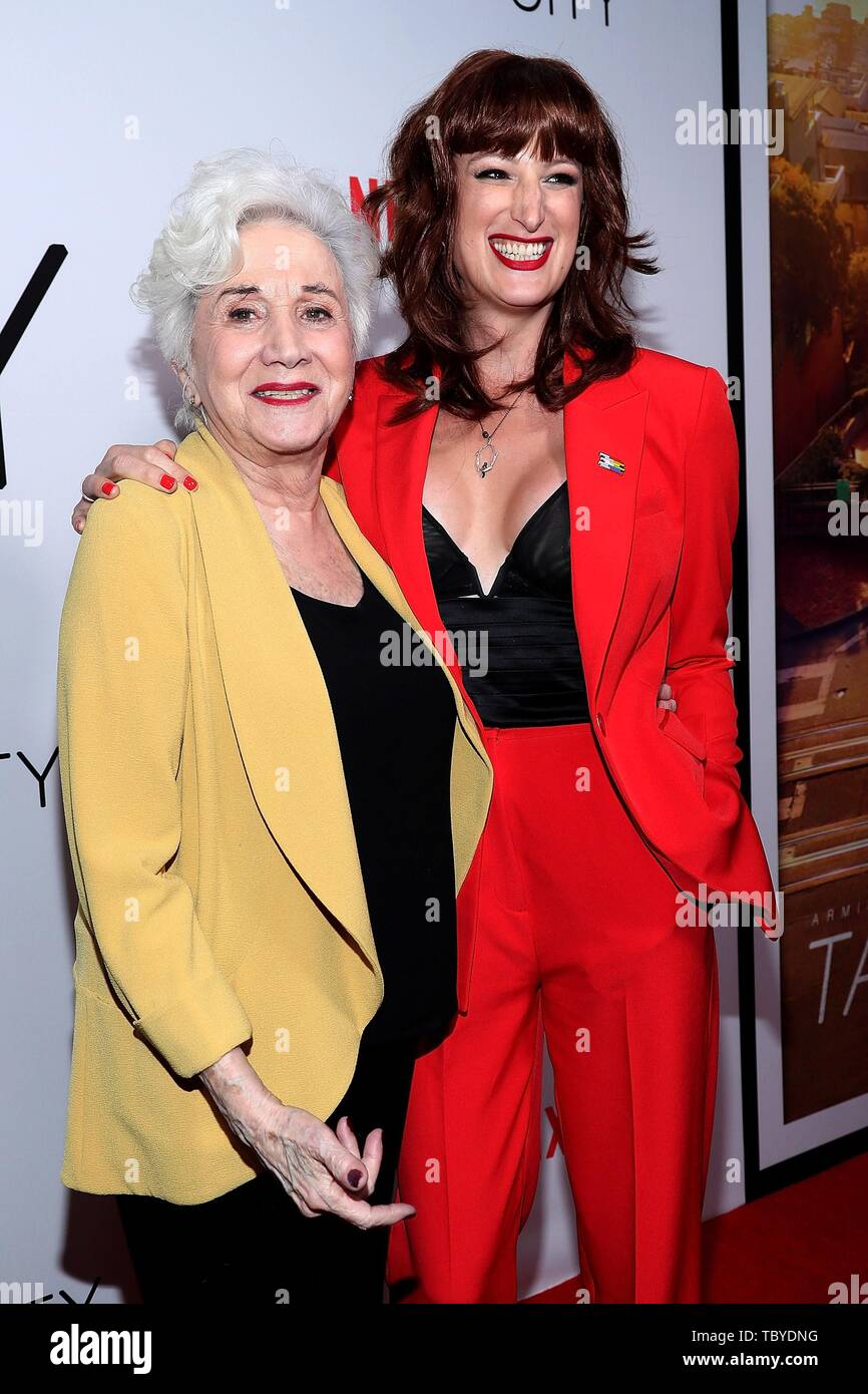New York Ny Usa 3rd June 2019 Olympia Dukakis Jen Richards At Arrivals For Tales Of The City Series Premiere On Netflix Metrograph New York Ny June 3 2019 Credit Steve Mack Everett