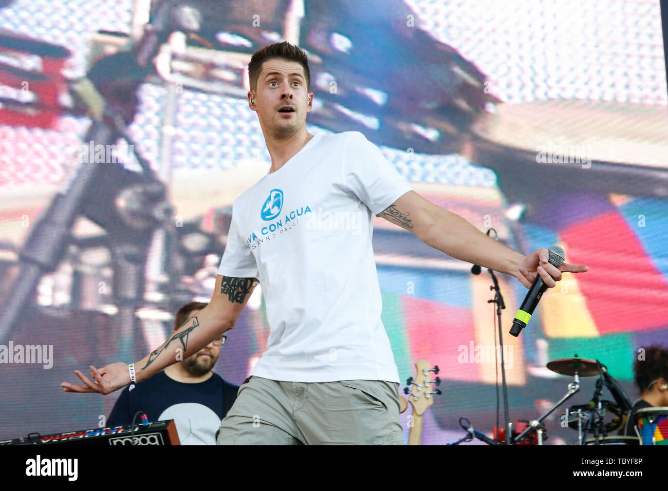 Berlin, Deutschland. 01st June, 2019. 01.06.2019, Berlin Beatzarre