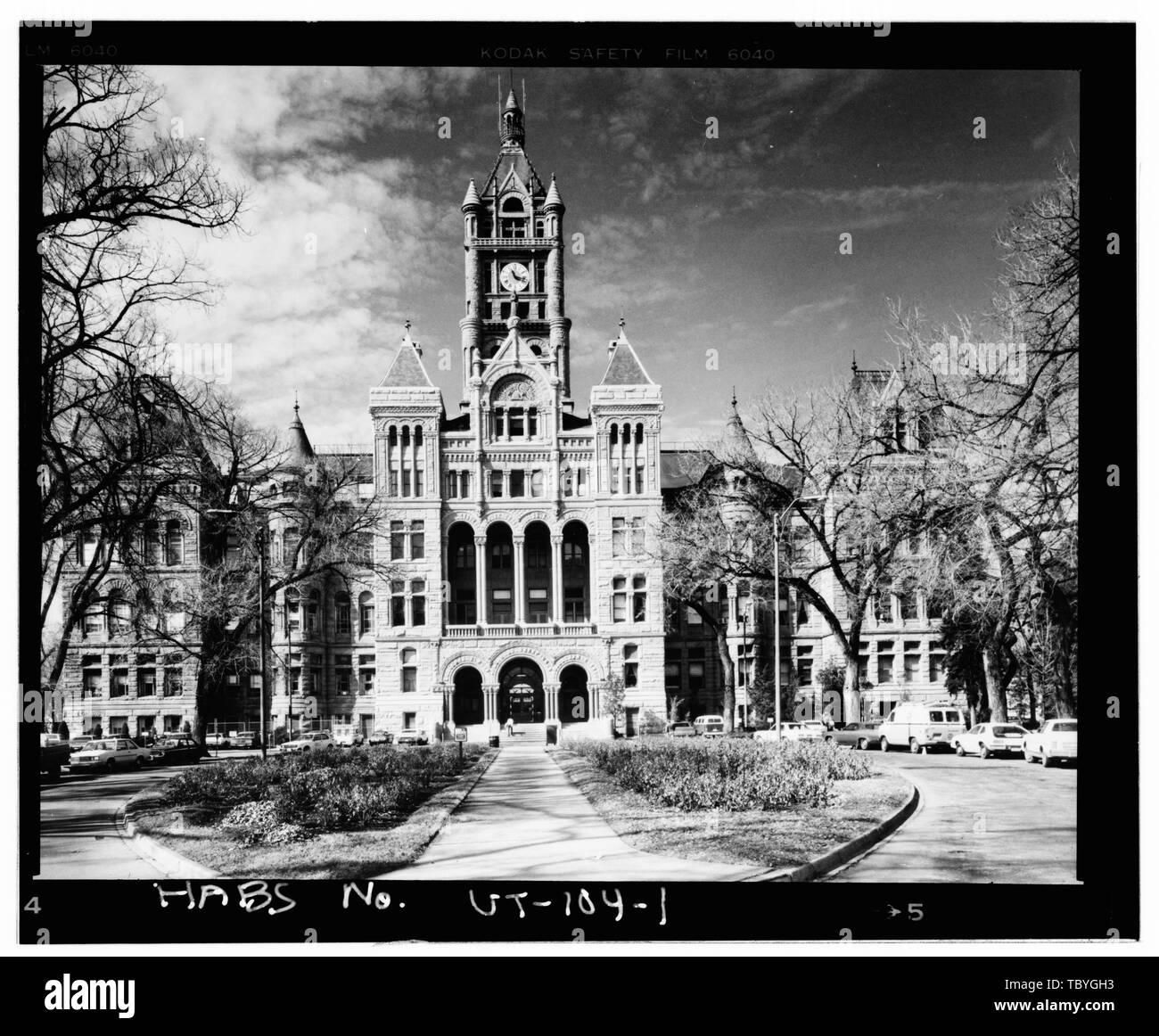 Main elevation Salt Lake City and County Building, 451 Washington ...