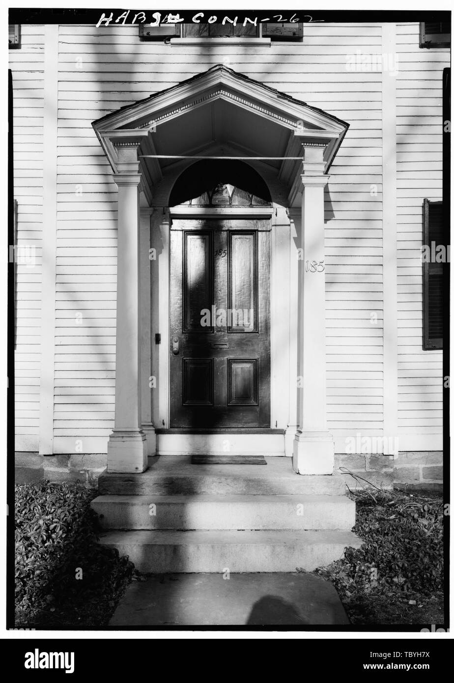 March 1961 Main Entrance On Southwest Front Elevation