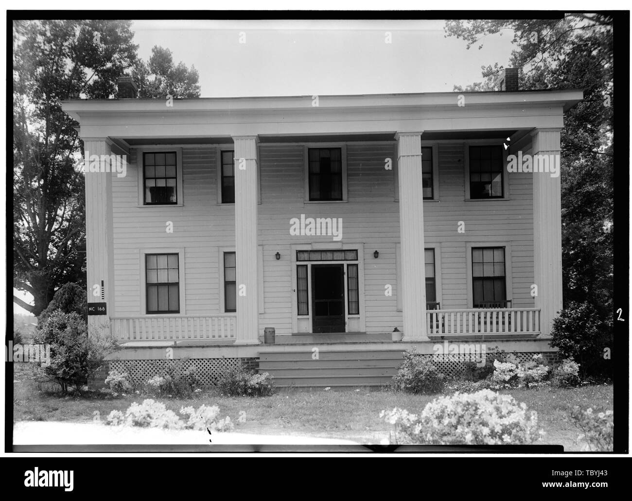 May 10, 1958 NORTHEAST (FRONT) ELEVATION. Smithson House, Newland