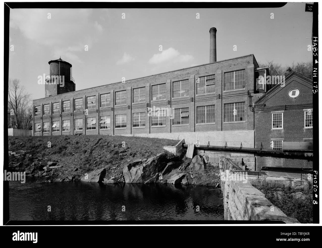 Nh Mill May 1969 NO. 6 AND NO. 5 MILLS, VIEW LOOKING NORTHEAST Cheshire Number ...