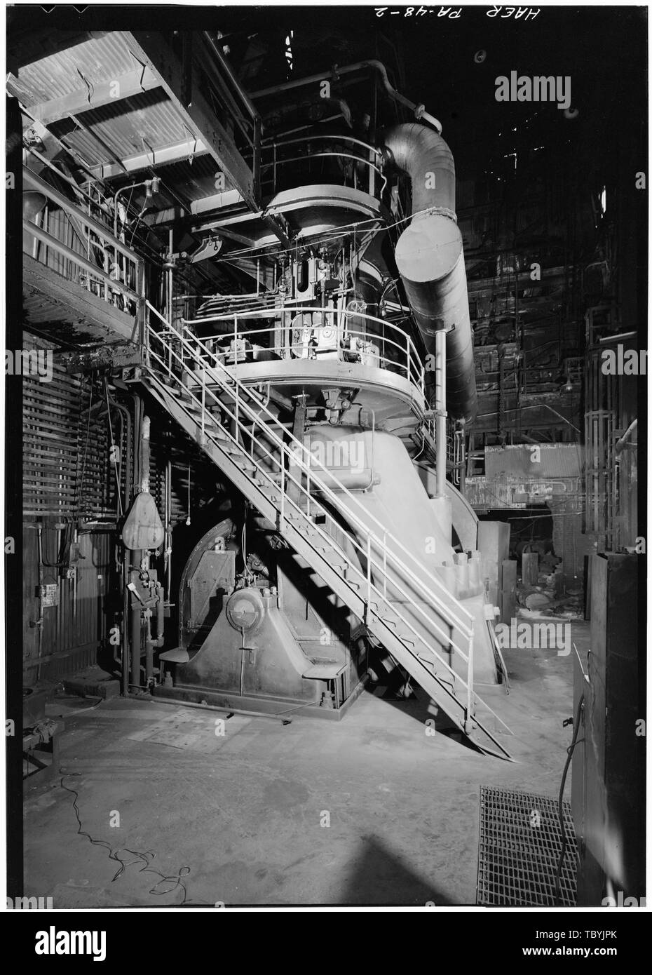 May 1974. SIDE ELEVATION. Jones and Laughlin Steel Corporation