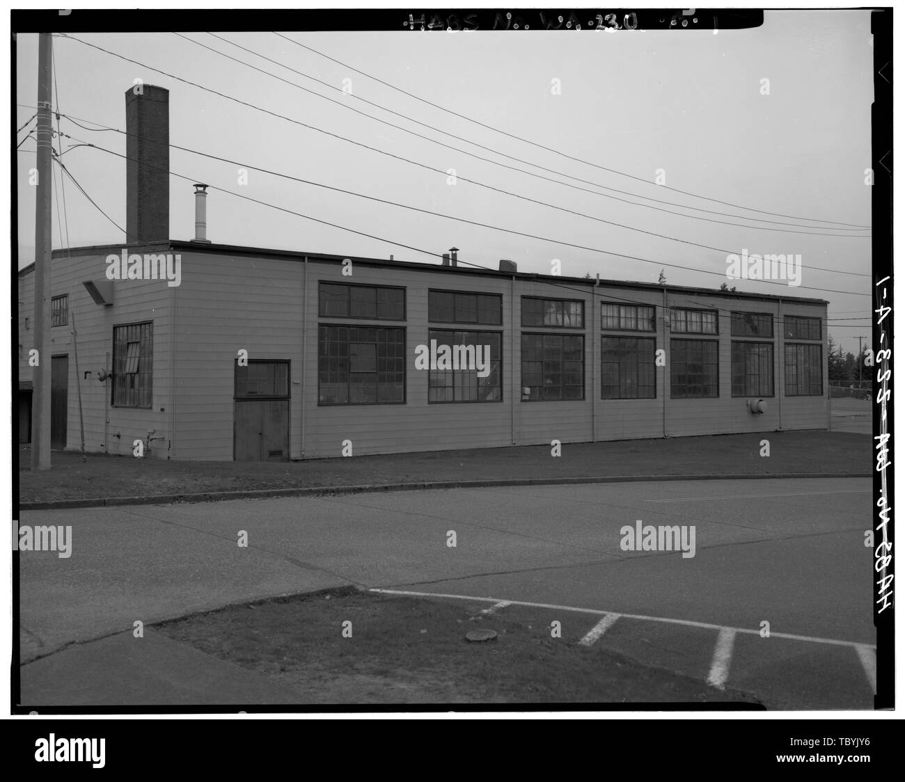 McChord Air Force Base, Building No. 724, Pierce County, WA