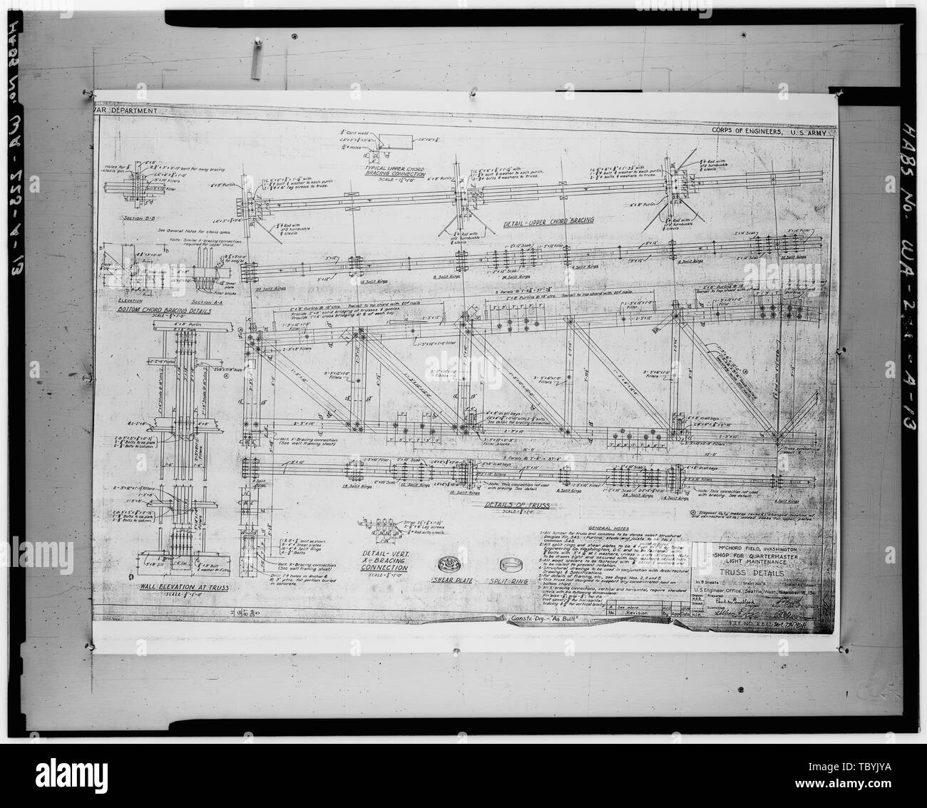 McChord Air Force Base, Building No. 724, Pierce County, WA