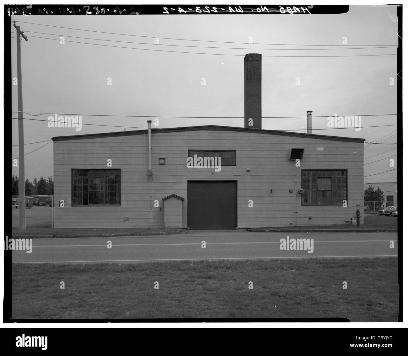 McChord Air Force Base, Building No. 724, Pierce County, WA