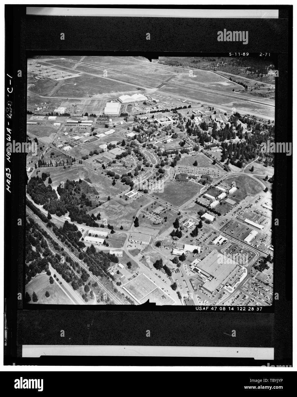 McChord Air Force Base, Lanham Housing 2Bedroom Duplex Type,