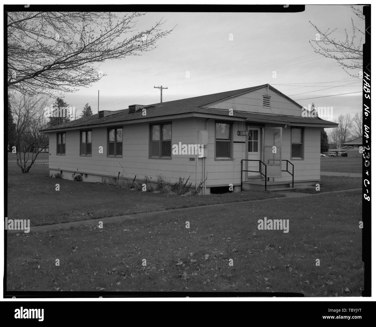 McChord Air Force Base, Lanham Housing 2Bedroom Duplex Type,