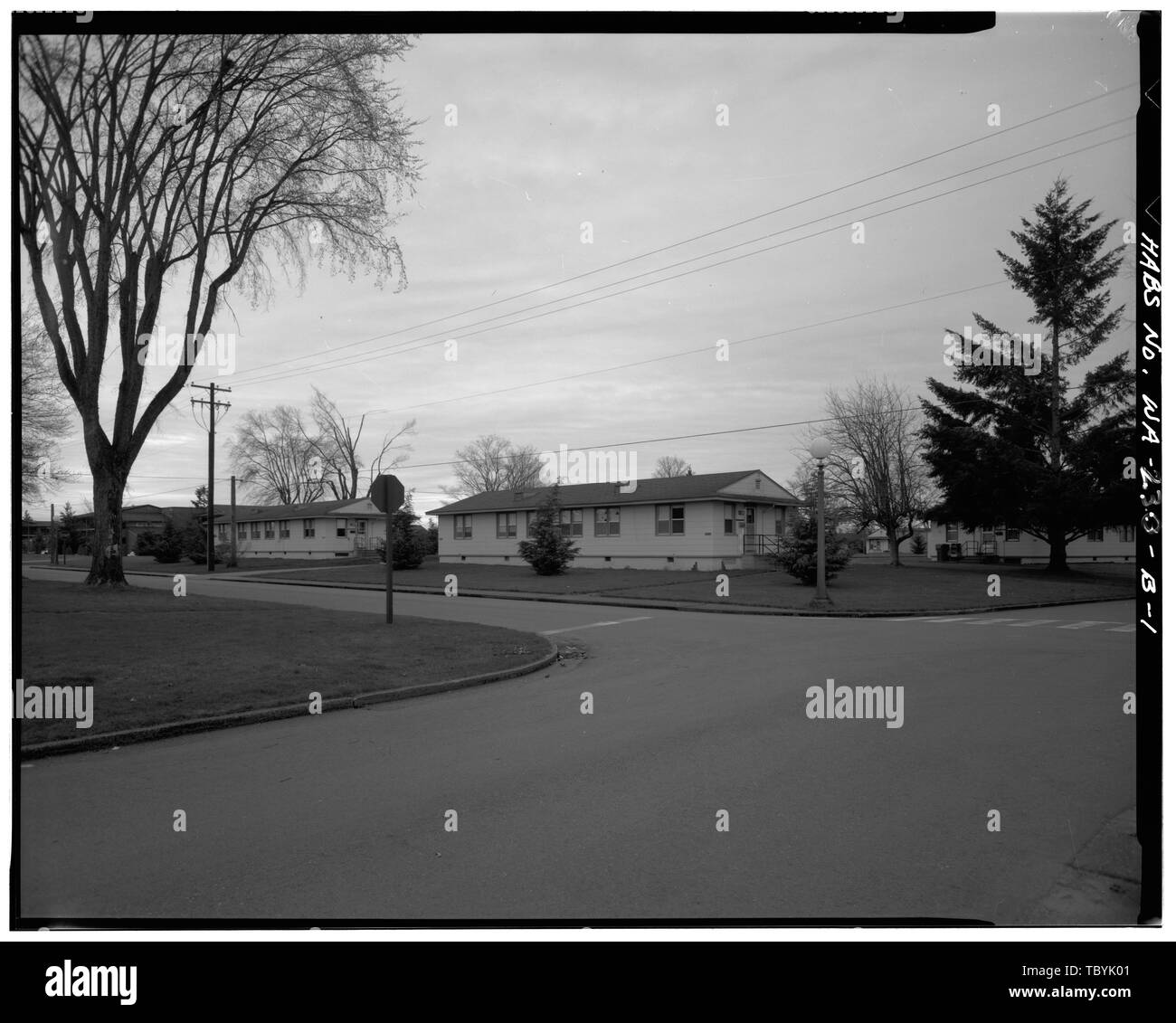 McChord Air Force Base, Lanham Housing 3Bedroom Duplex Type,