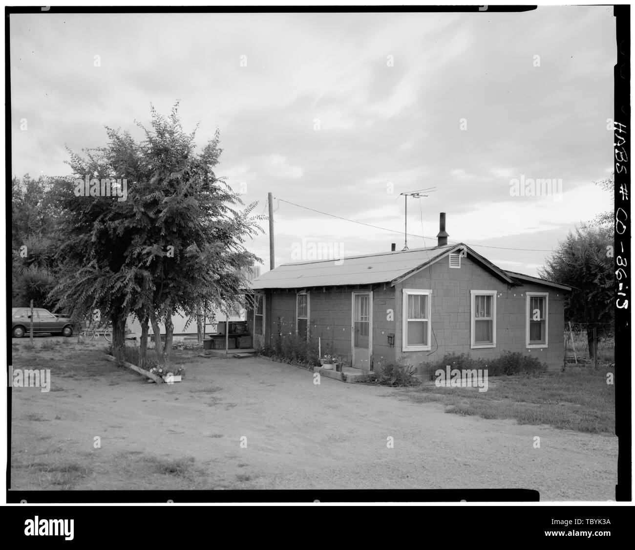 McPHEE HOUSE, RELOCATED Town of McPhee, McPhee Road, Dolores, Montezuma ...