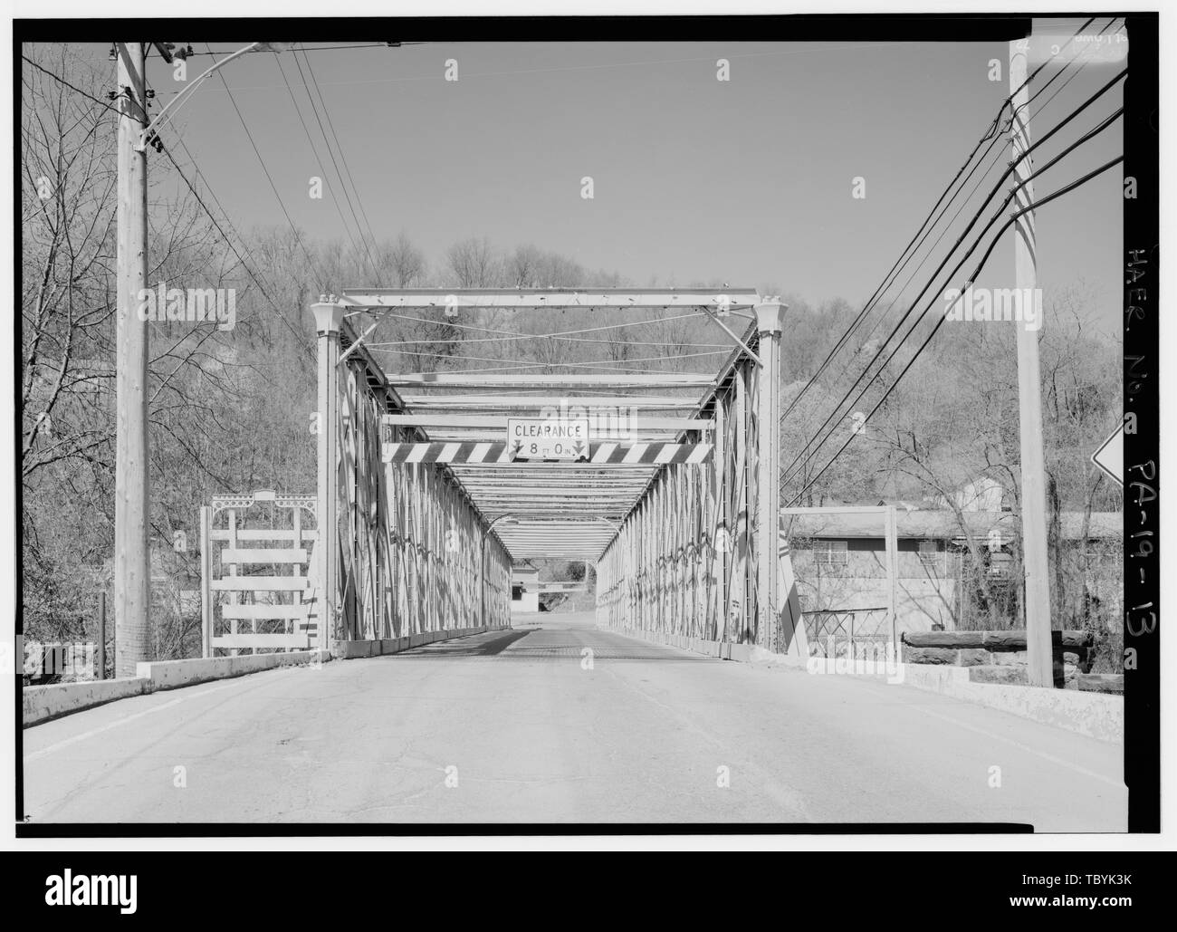 Mead Avenue Bridge, Spanning French Creek at Mead Avenue, Meadville
