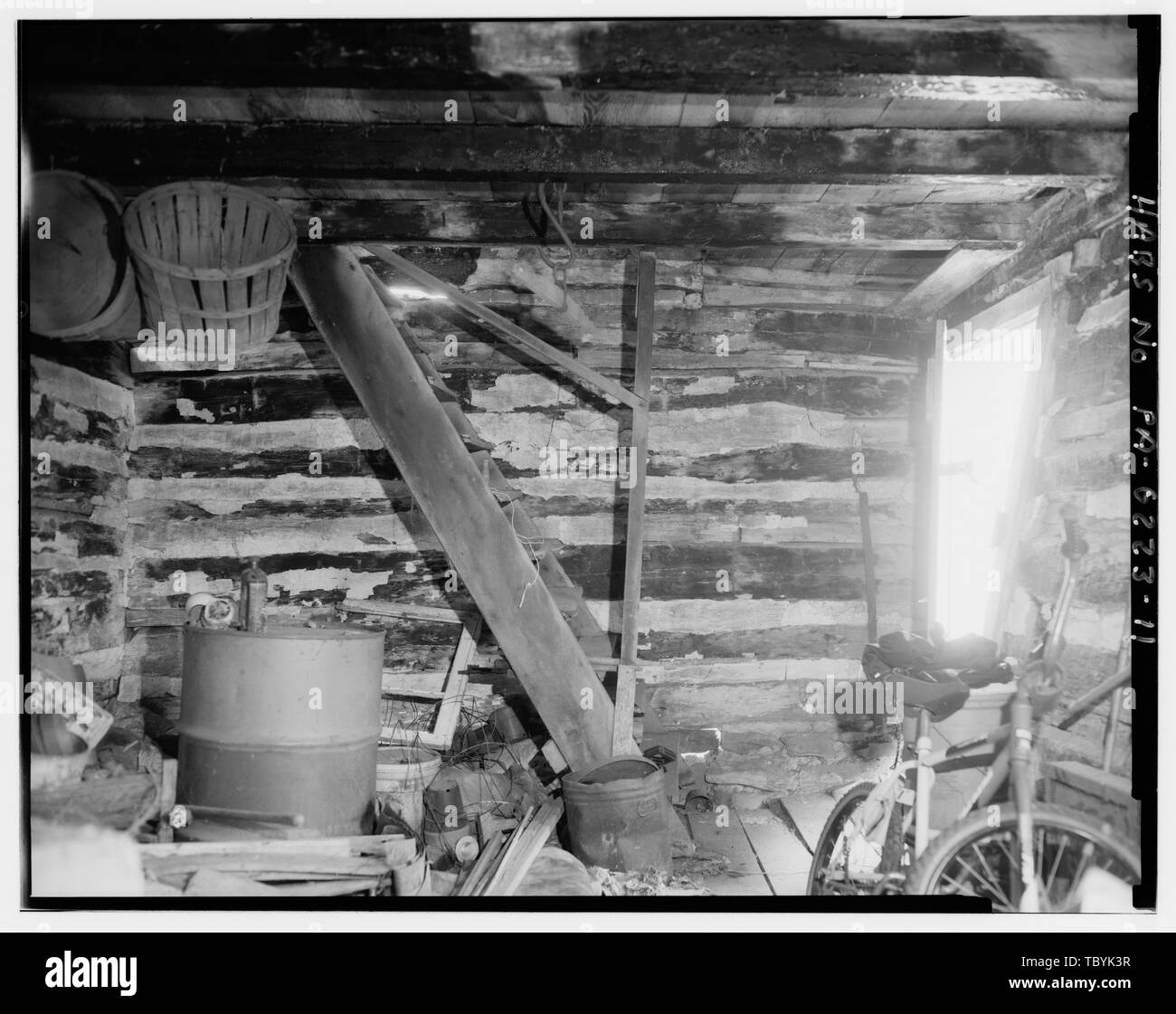 Meadowbrook Farm, Slifer Log Kitchen, 2655 Slifer Valley Road