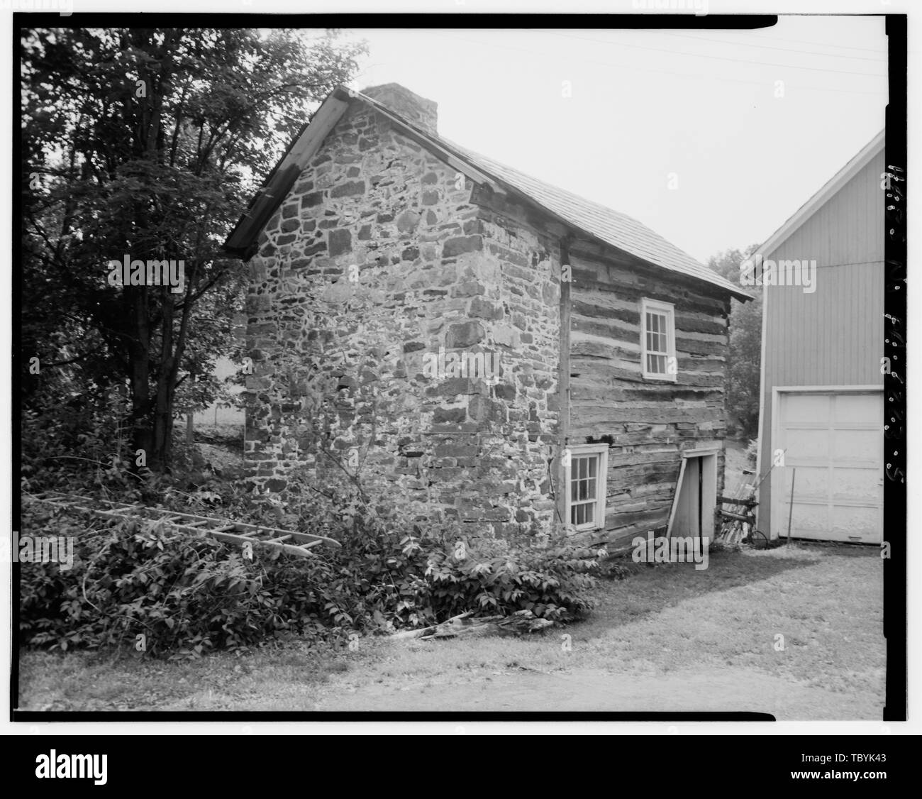 Meadowbrook Farm, Slifer Log Kitchen, 2655 Slifer Valley Road