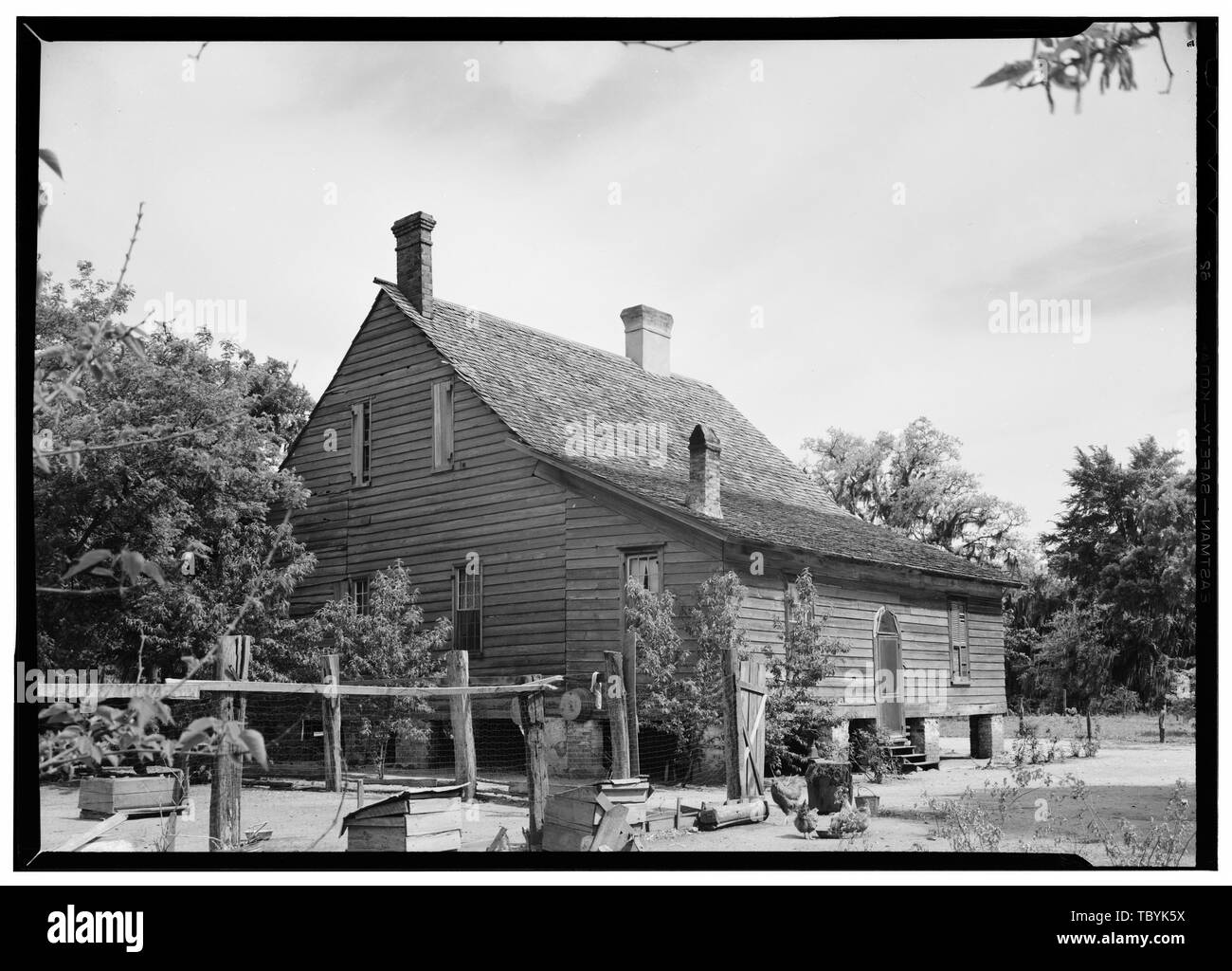 Melrose, Kings Highway (State Route 261), Wedgefield, Sumter County, SC