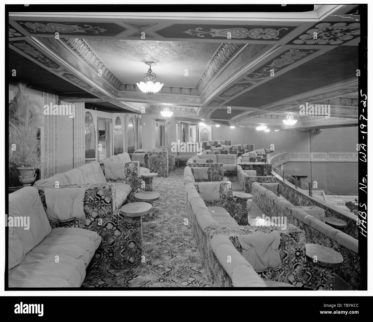 1990s movie theater Black and White Stock Photos & Images - Alamy