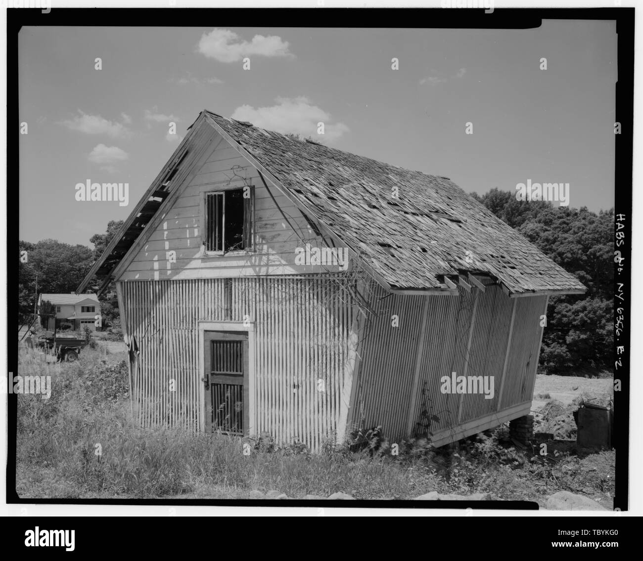 Migel Estate and Farm, Corn Crib, Along private drive, .1 mile