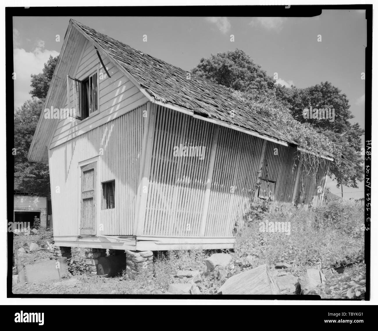 Migel Estate and Farm, Corn Crib, Along private drive, .1 mile