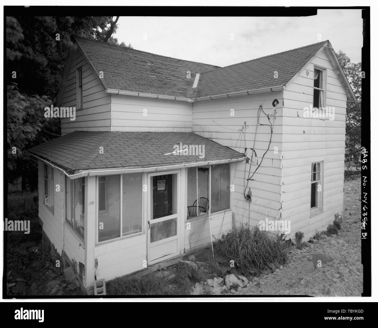 Migel Estate and Farm, Migel Tenant House, Along original Orange Turnpike alignment, .4 mile northeast of intersection of Mombasha Road and Orange Turnpike, Monroe, Orange County, NY Stock Photo