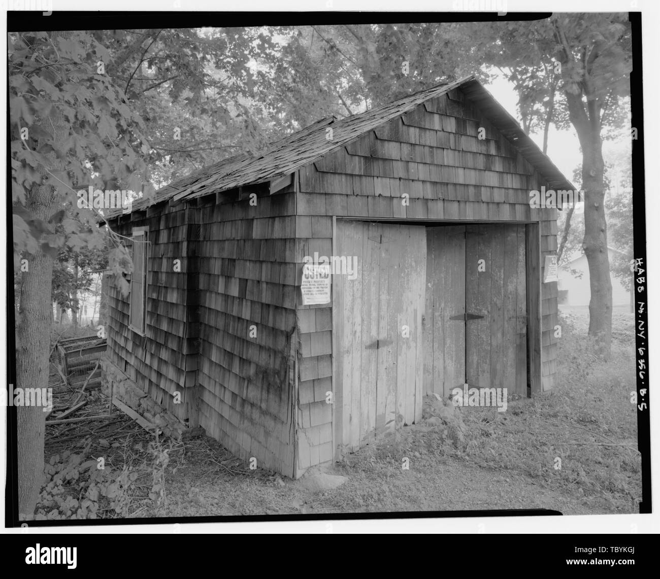 Migel Estate and Farm, Migel Tenant House, Along original Orange Turnpike alignment, .4 mile northeast of intersection of Mombasha Road and Orange Turnpike, Monroe, Orange County, NY Stock Photo