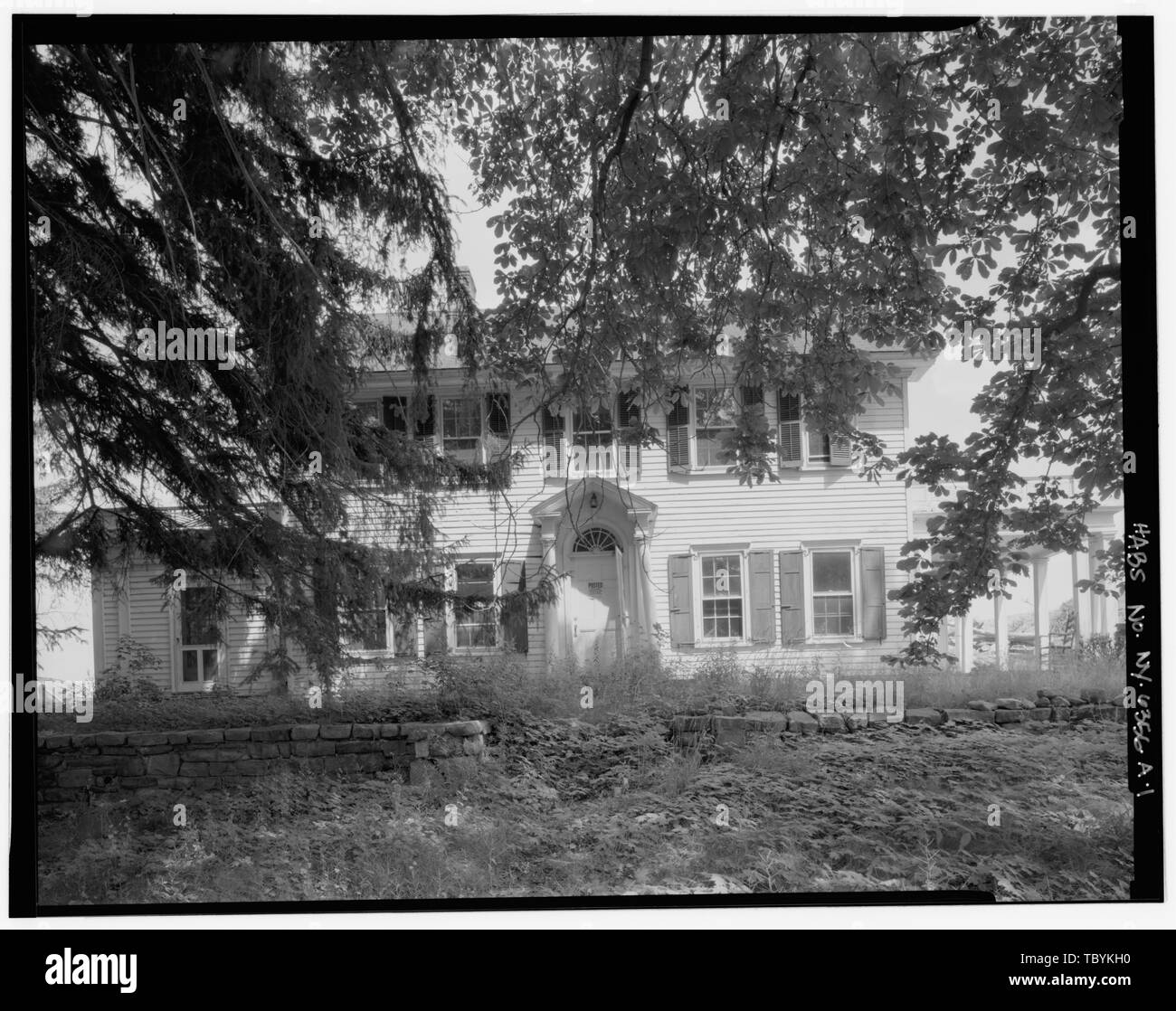 Migel Estate and Farm, W. K. Smith House, Along original Orange Turnpike alignment, .2 mile northeast of intersection of Mombasha and Orange Turnpike, Monroe, Orange County, NY Stock Photo