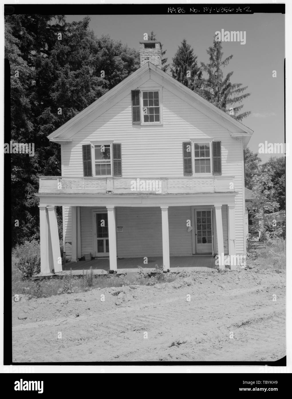 Migel Estate and Farm, W. K. Smith House, Along original Orange Turnpike alignment, .2 mile northeast of intersection of Mombasha and Orange Turnpike, Monroe, Orange County, NY Stock Photo