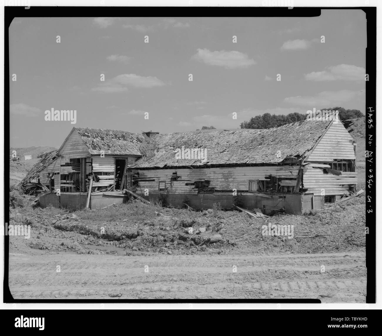 Migel Estate and Farm, West Poultry Shed, Along private drive, .2 mile