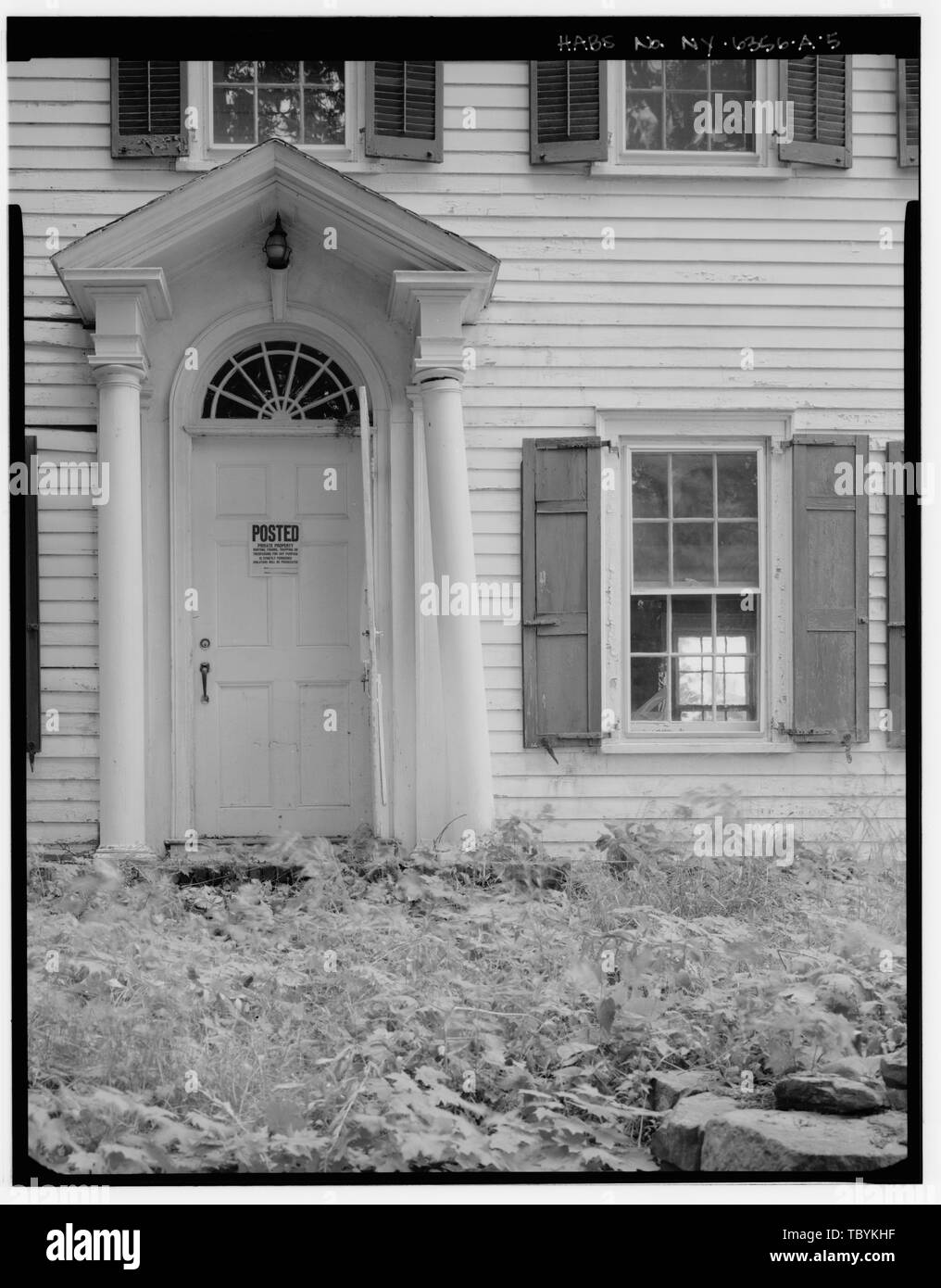 Migel Estate and Farm, W. K. Smith House, Along original Orange Turnpike alignment, .2 mile northeast of intersection of Mombasha and Orange Turnpike, Monroe, Orange County, NY Stock Photo