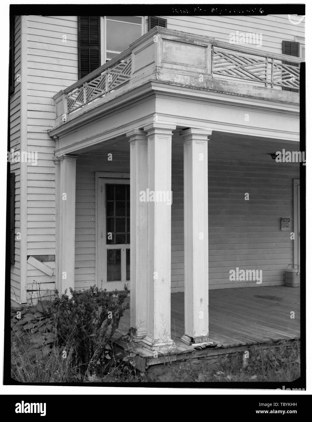 Migel Estate and Farm, W. K. Smith House, Along original Orange Turnpike alignment, .2 mile northeast of intersection of Mombasha and Orange Turnpike, Monroe, Orange County, NY Stock Photo